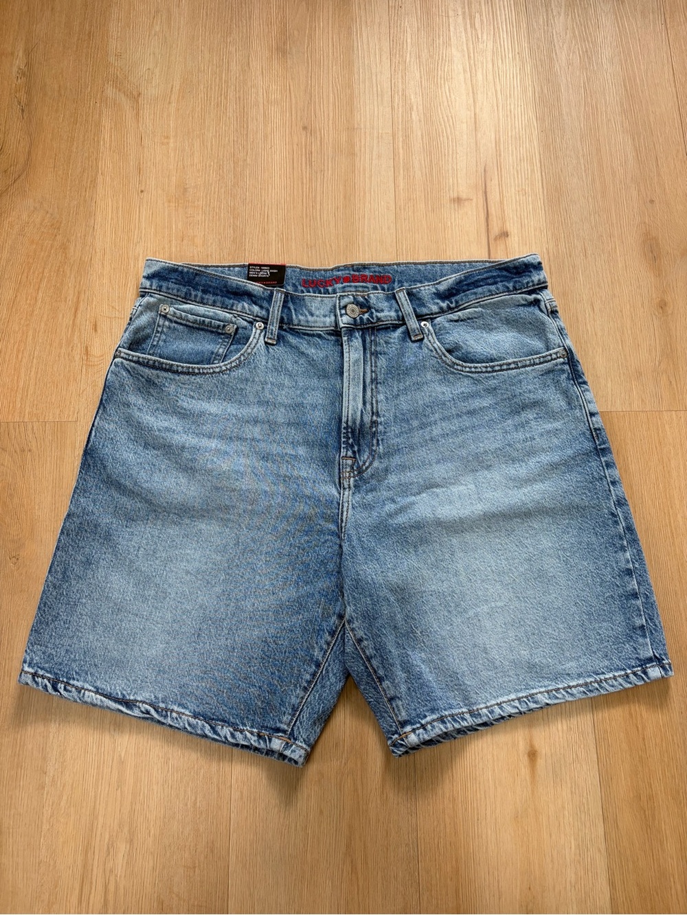 Lucky Brand Light Wash Denim Shorts